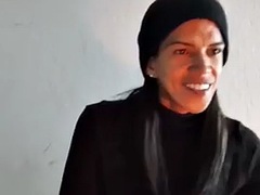 素人, 美人, デカパイ, 手コキする, 淫乱熟女, シーメール, 一人, オッパイの