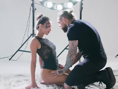 アナル, お尻, 美女, 茶髪の, 中出し, 自然山雀, 馬乗り, 締まりの良い