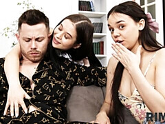 Mia Grandy and Skye Young's anal rimming video by Rim4k