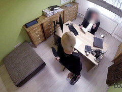 Entrevista, Rubia, Mamada, Tetona, Hd, Dinero, Pov, Coño