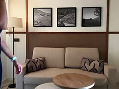 Leie, Grosser arsch, Paar, Deutsch, Interrassisch, Im freien, Pov, Tanga