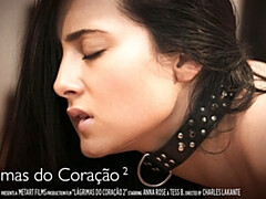 18 jaar, Gebondenheid, Vrouw, Fetisj, Zoenen, Likken, Vastgebonden, Tieten likken