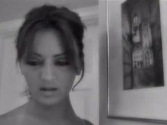 Grote lul, Zwart, Pijpbeurt, Zwart, Interraciaal, Likken