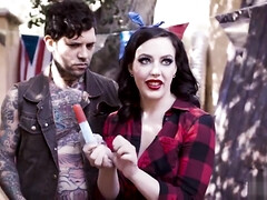 美人, 巨乳な, 古典, チン, グループ, ハードコア, Hd, オッパイの