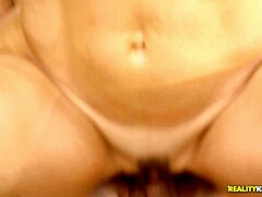 Américain, Gros cul, Blonde, Faciale, Léchez, Piercing, Chatte, Grande