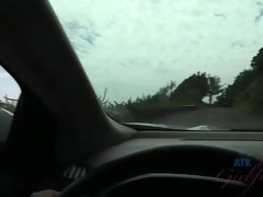 Amateur, Morena, Novia, Masturbación, Al aire libre, Público, Afeitado, Tetas