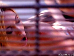 黒人, ゴス, 自然山雀, アウトドア, オマンコ, ストッキング, ヒモパン, オッパイの