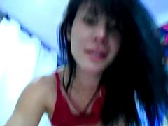 Большие сиськи, Брюнетки, Пальцем, Трансы, Соло, Сиськи