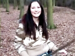 Любители, Минет, Милф, На природе, Трусики, От первого лица, Бритые, Сиськи