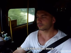 Czech AV: Czech Bang Bus 2