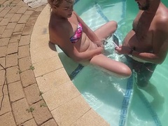 素人, 女, Hd, 自家製, 淫乱熟女, オーガズム, 垂れ乳, 水中
