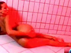 Blondine, Klassisch, Dildo, Masturbation, Zierlich, Solo, Titten, Spielzeuge