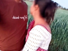 Desi Village Bhabhi Fucked Hard by Devar in Jungle, Tight Pussy Hindi Audio Outdoor Sex