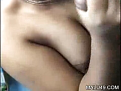 Sexy Indian Girl Shows Her Big Boobs