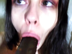 Leie, Braunhaarige, Dildo, Französisch, Würgen, Hd, Solo, Spielzeuge