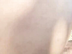 Aziatisch, Mooi, Grote lul, Stel, Hd, Indisch, Buiten, Tiener