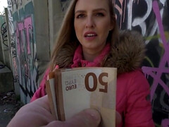 Grote lul, Grote mammen, Blond, Pijpbeurt, Lul, Hondjeshouding, Buiten, Realiteit