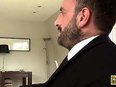 Grosser schwanz, Blasen, Fesselspiele, Domination, Fetisch, Hd, Realität, Rau