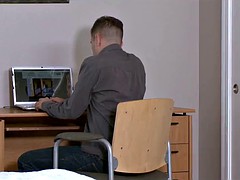 Blonde MILF Seduces Cock