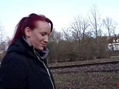 Leie, Blasen, Deutsch, Hd, Selbstgemacht, Zierlich, Öffentlich, Tätowierung