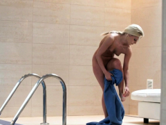 Arsch, Blondine, Blasen, Hundestellung, Fetisch, Handjob, Hintern versohlen, Jungendliche (18+)