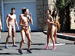 素人, デカチン, フェラチオ, フェティッシュ, 指いじり, Hd, アウトドア, パーティ