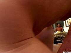 Anal, Brunette brune, Double pénétration anale, Double pénétration, Partouze, Hard, Plan cul à trois, Nénés