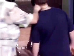 美女, デカパイ, デブ, マッサージ, 熟年, 自然山雀, レトロ, オッパイの
