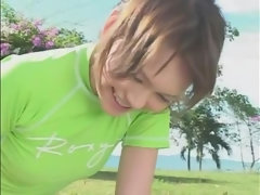ディルド, 顔射, 指いじり, 手コキする, 日本人, アウトドア, おもちゃ, のぞき