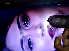 Raai Laxmi spit hot birthday moaning and homage