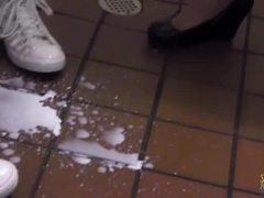 Lesbian Photographer Seduces Young Girl with Glasses - Coral Aorta & Beretta James