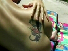 Gros seins, Blonde, Tir de sperme, Doigter, Hard