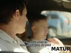 フェラチオ, カップル, チェコ, Hd, 熟年, 母, ヌード, オマンコ