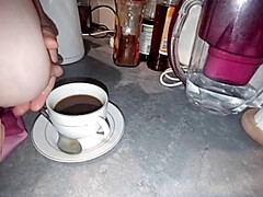 素人, ぽっちゃり, デカパイ, 淫乱熟女, 磨き, スパンキング, オッパイの, 妻