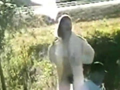 Leie, Behaart, Im freien, Erotischer film, Solo