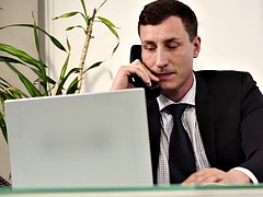 Blondine, Blasen, Spermaladung, Europäisch, Büro, Rasiert, Titten