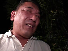 チン, 手コキする, 人妻の, 日本人, 淫乱熟女, オマンコ, フェラする, 三人