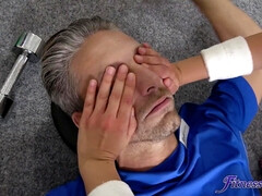 Большая жопа, Большой член, Брюнетки, Спортзал, Хд, Натуральные сиськи, Спорт