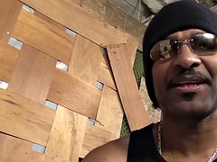 アナル, デカチン, デカパイ, 黒人, チン, 女, 異人種間