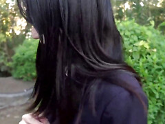 Asiatisch, Tussi, Japanische massage, Titten