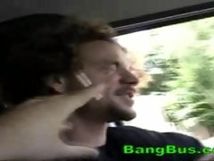 Asiatique, Cul, Sucer une bite, Voiture, Queue, Hard, Chatte, Nénés