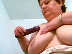 ぽっちゃり, 熟年, 乳首