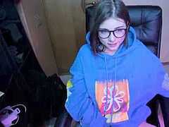 Flashing, Brillen, Masturbatie, Kut duiken, Alleen, Speelgoed