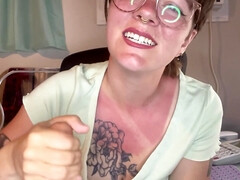 Secretary Gets Mouthful Of Cock From Boss (pov Blowjob With Cornball Dirty Talk)