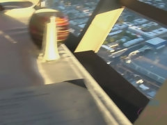 素人, ブロンド, 彼女, 小柄, ピアス, ガリガリ, タトゥー, オッパイの