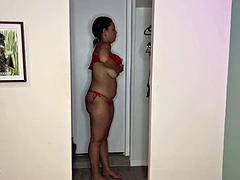 Grosser schwanz, Blasen, Gehörnter ehemann, Hd, Latina, Masturbation, Weibliche ejakulation, Flotter dreier