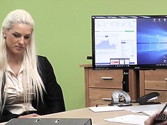 Blondine, Blasen, Vollbusig, Geile alte tussi, Milf, Stiefmutter, Strümpfe, Jungendliche (18+)