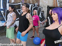 Grote lul, Zwart, Pijpbeurt, Emo jongen, Zuigen