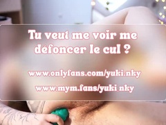 Anal, Gros seins, Hard, Piercing, Chatte, Rousse roux, Solo, Tatouage