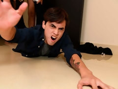 アナル, デカ尻, デカパイ, フェラチオ, 茶髪の, 手コキする, キス, 淫乱熟女